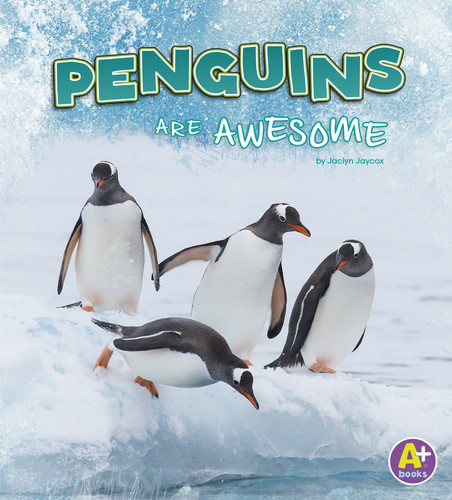 Penguins Are Awesome (Polar Animals) book cover by Jaclyn Jaycox