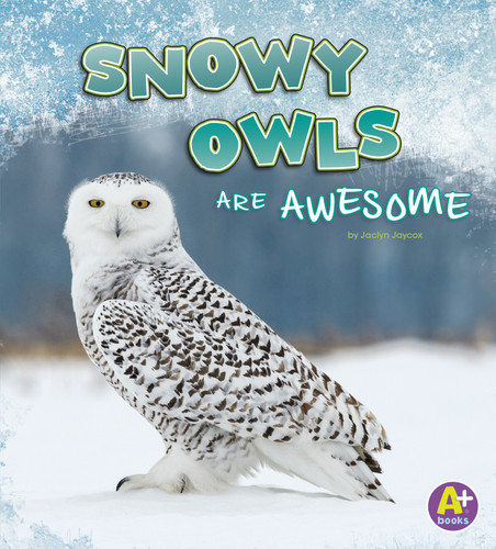 Snowy Owls Are Awesome (Polar Animals) book cover by Jaclyn Jaycox