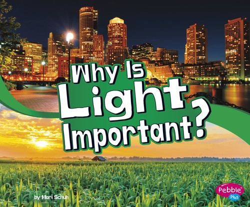 Why Is Light Important? (Let's Look at Light) book cover by Mari Schuh