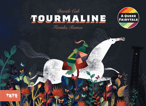 Tourmaline: A Picture Book book cover by Davide Calì