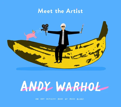 Meet the Artist: Andy Warhol: An Activity Book (Meet the Artist) book cover by 
