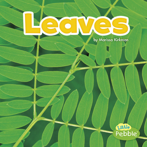 Leaves (Plant Parts) book cover by Marissa Kirkman