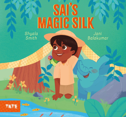 Sai's Magic Silk: A Picture Book book cover by Shyala Smith