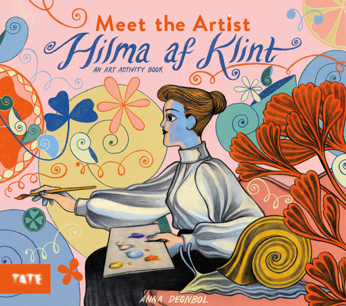 Meet the Artist: Hilma af Klint: An Art Activity Book book cover by 
