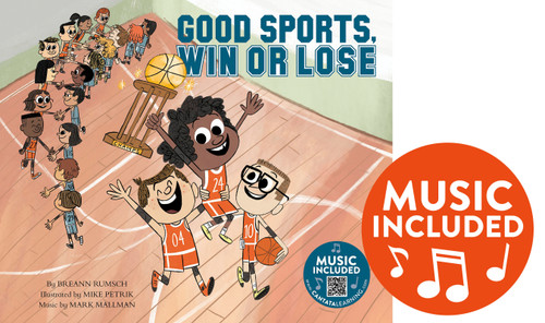 Good Sports, Win or Lose (Good Sports) book cover by BreAnn Rumsch