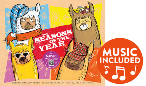 The Seasons of the Year (Patterns of Time) book cover by Emma Bernay, Emma Carlson Berne