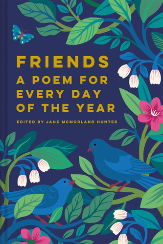 Friends: A Poem for Every Day of the Year book cover by 