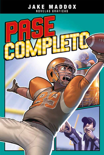Pase completo (Daydream Receiver) (Jake Maddox novelas gráficas (Jake Maddox Graphic Novels)) book cover by Jake Maddox