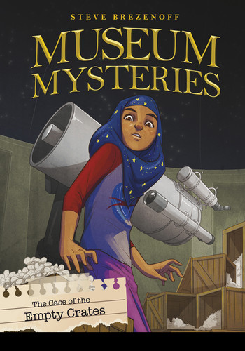 The Case of the Empty Crates (Museum Mysteries) book cover by Steve Brezenoff