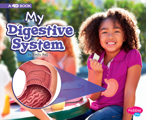 My Digestive System: A 4D Book (My Body Systems) book cover by Emily Raij