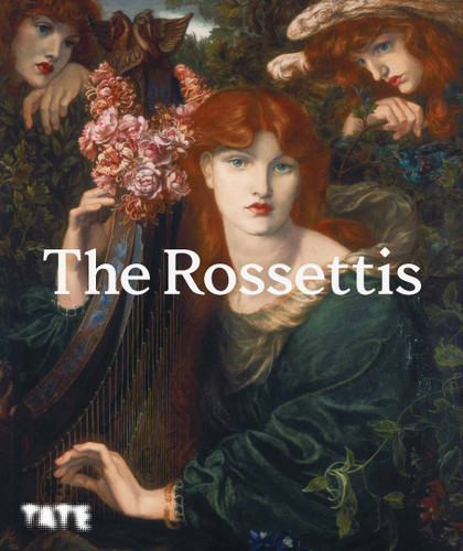 The Rossettis book cover by 