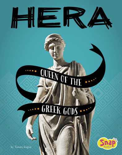 Hera: Queen of the Greek Gods (Legendary Goddesses) book cover by Tammy Gagne