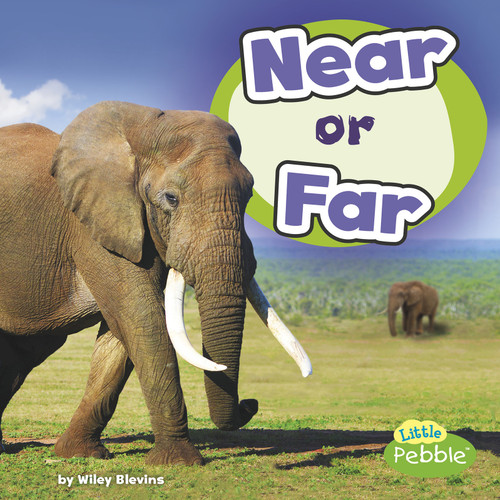 Near or Far (Location Words) book cover by Wiley Blevins