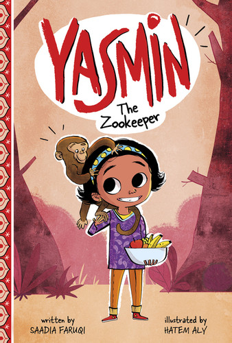 Yasmin the Zookeeper (Yasmin) book cover by Saadia Faruqi