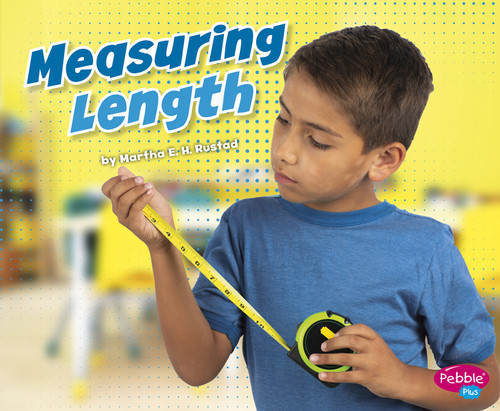 Measuring Length (Measuring Masters) book cover by Martha E. H. Rustad