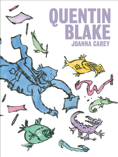 Quentin Blake book cover by Joanna Carey