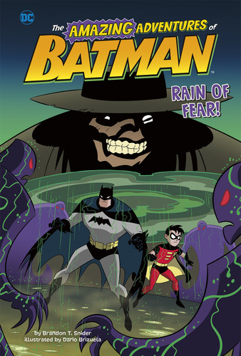 Rain of Fear! (The Amazing Adventures of Batman!) book cover by Brandon T. Snider