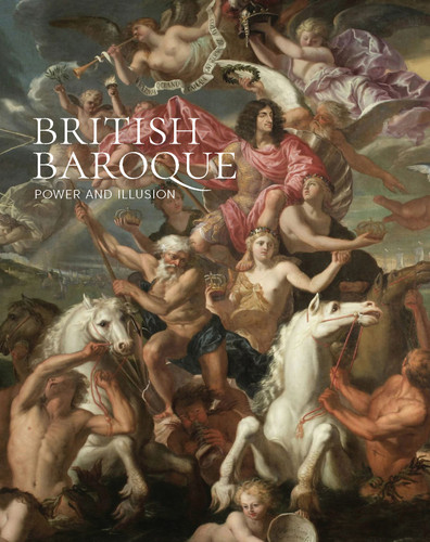 British Baroque: Power and Illusion book cover by 