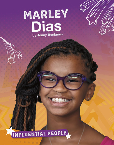 Marley Dias (Influential People) book cover by Jenny Benjamin