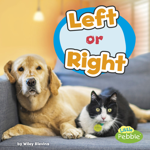 Left or Right (Location Words) book cover by Wiley Blevins