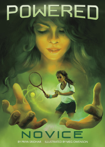 Novice (Powered) book cover by Priya Sridhar