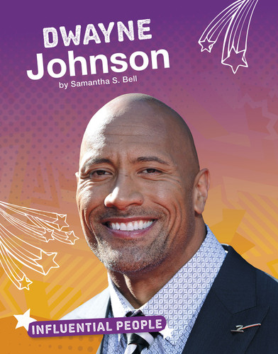 Dwayne Johnson (Influential People) book cover by Samantha S. Bell