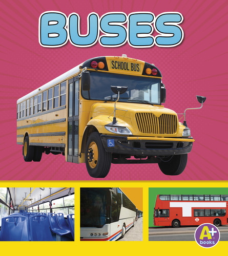 Buses (Transportation in My Community) book cover by Cari Meister