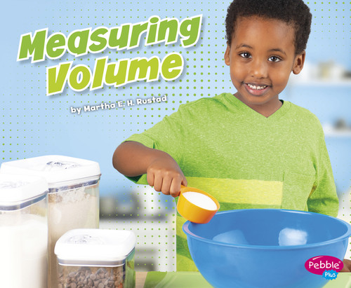Measuring Volume (Measuring Masters) book cover by Martha E. H. Rustad
