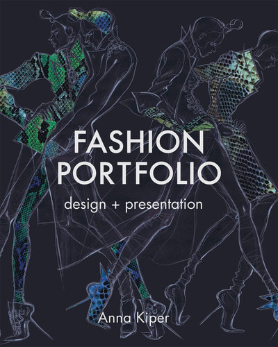 Fashion Portfolio: Design And Presentation book cover by Anna Kiper