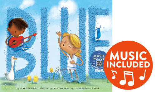 Blue (Sing Your Colors!) book cover by Blake Hoena
