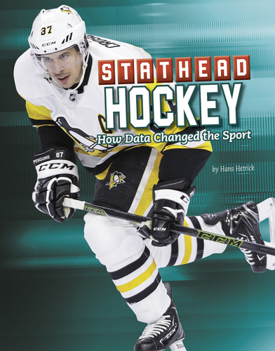 Stathead Hockey: How Data Changed the Sport (Stathead Sports) book cover by Hans Hetrick