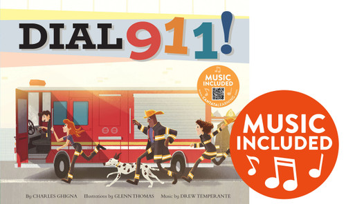 Dial 911! (Fire Safety) book cover by Charles Ghigna