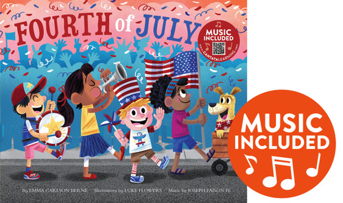 Fourth of July (Holidays in Rhythm and Rhyme) book cover by Emma Carlson Berne
