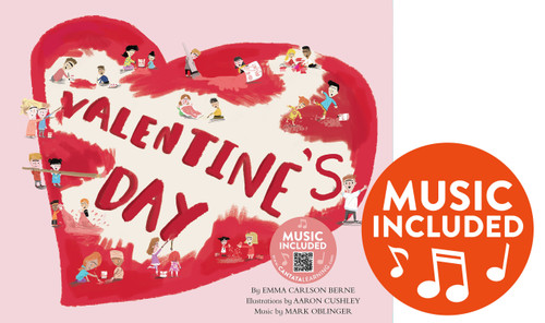 Valentine's Day (Holidays in Rhythm and Rhyme) book cover by Emma Bernay, Emma Carlson Berne