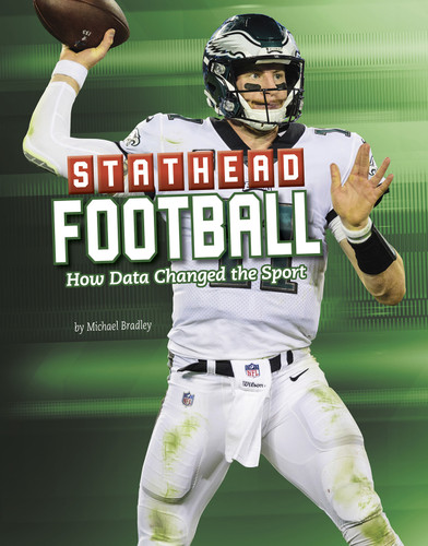Stathead Football: How Data Changed the Sport (Stathead Sports) book cover by Michael Bradley