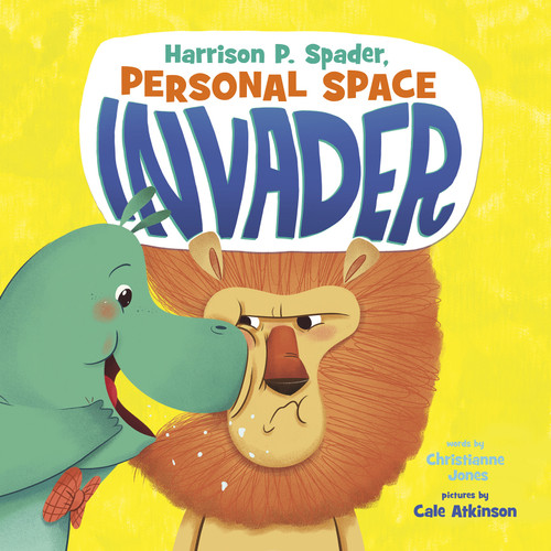 Harrison P. Spader, Personal Space Invader (Little Boost) book cover by Christianne C. Jones