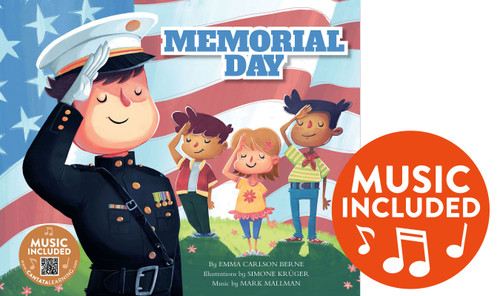 Memorial Day (Holidays in Rhythm and Rhyme) book cover by Emma Carlson Berne