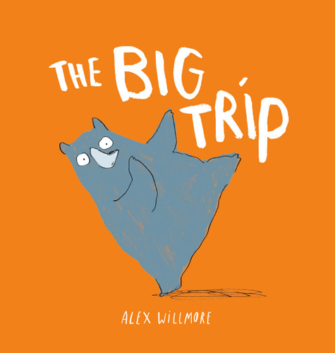 The Big Trip book cover by Alex Willmore