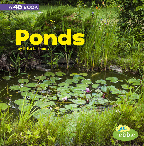 Ponds: A 4D Book (Bodies of Water) book cover by Erika  L. Shores