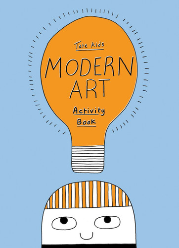 Tate Kids Modern Art Activity Book book cover by Sharna Jackson