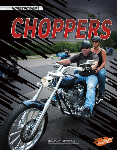 Choppers (Horsepower) book cover by Mandy R. Marx