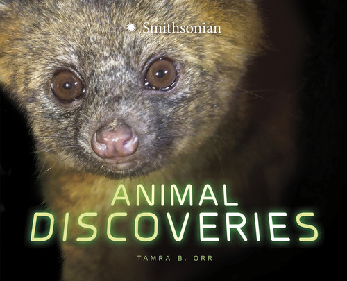 Animal Discoveries (Marvelous Discoveries) book cover by Tamra B. Orr