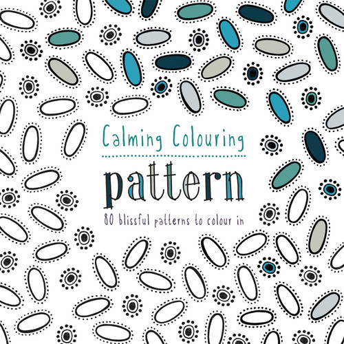 Calming Colouring Patterns: 80 colouring book patterns (Colouring Books) book cover by Graham McCallum