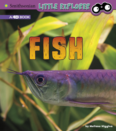 Fish: A 4D Book (Little Zoologist) book cover by Melissa Higgins