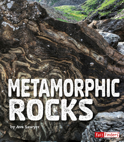 Metamorphic Rocks (Rocks) book cover by Ava Sawyer