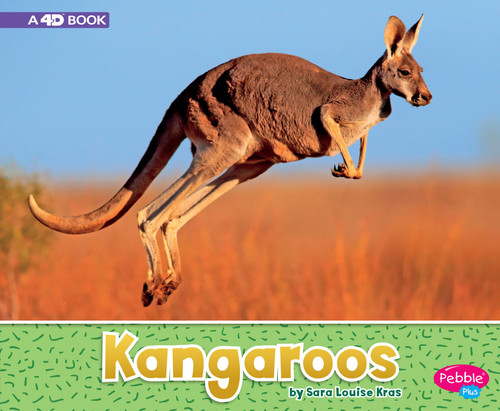 Kangaroos: A 4D Book (Australian Animals) book cover by Sara  Louise Kras