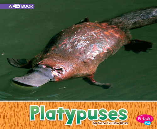 Platypuses: A 4D Book (Australian Animals) book cover by Sara  Louise Kras