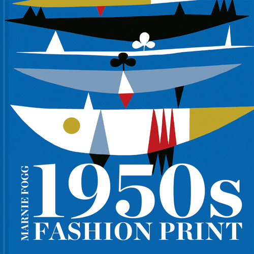 1950s Fashion Print book cover by Marnie Fogg