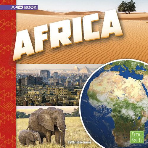 Africa: A 4D Book (Investigating Continents) book cover by Christine Juarez