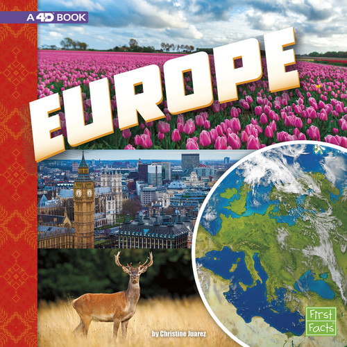 Europe: A 4D Book (Investigating Continents) book cover by Christine Juarez
